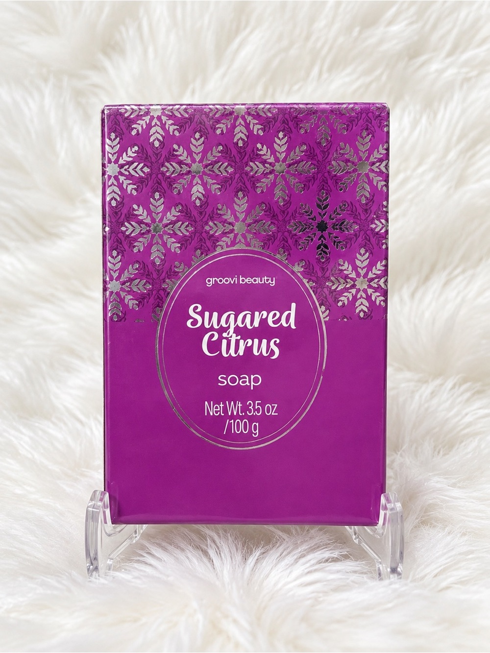 Groovi Beauty Sugared Citrus Soap